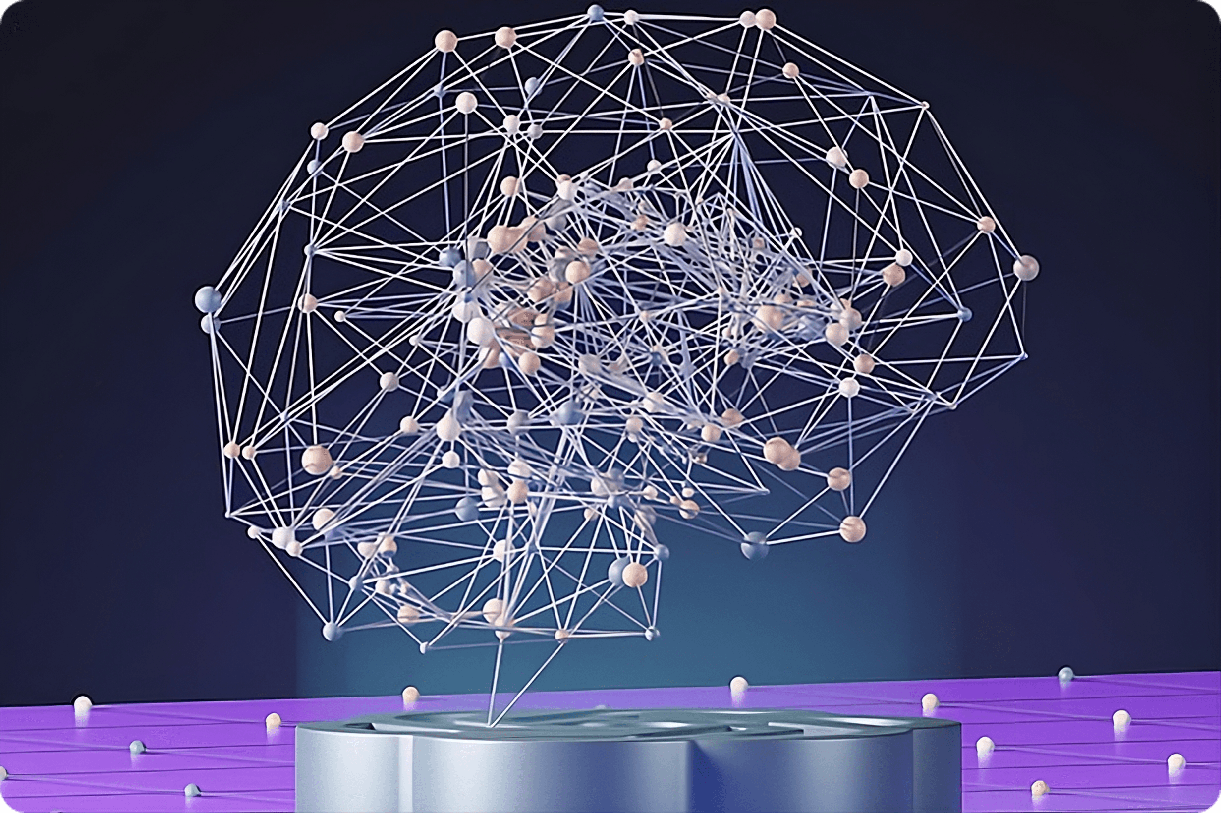 AI compliance neural network visualization